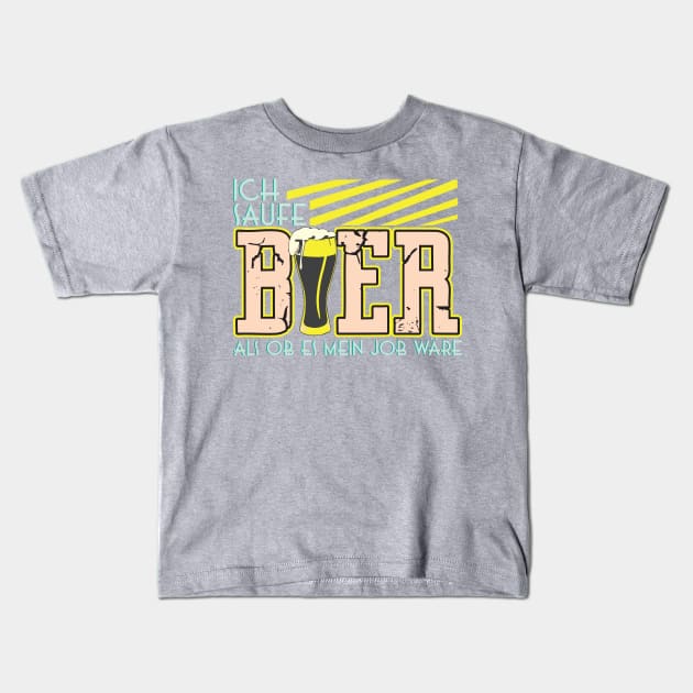 Beer Lover Shirtee Kids T-Shirt by TeePixelate